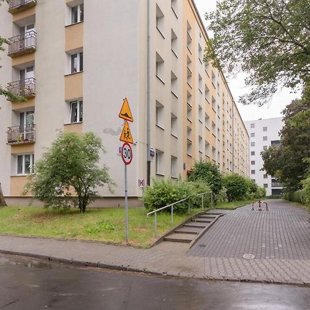 Bright Apartment Kasprzaka Warsaw Wola Near Metro Station By Noclegi Renters Exteriér fotografie