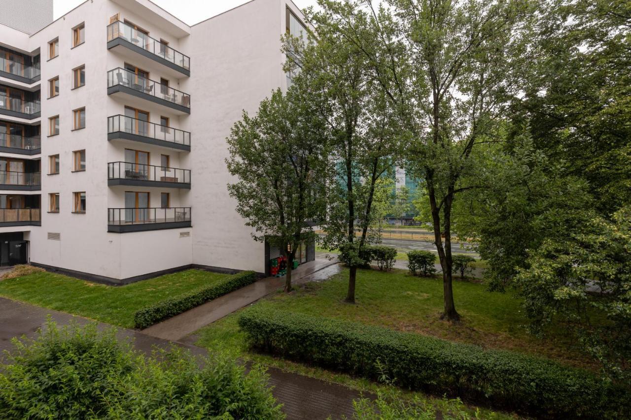 Bright Apartment Kasprzaka Warsaw Wola Near Metro Station By Noclegi Renters Exteriér fotografie