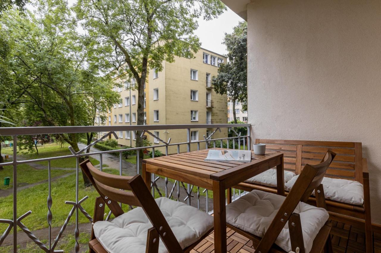 Bright Apartment Kasprzaka Warsaw Wola Near Metro Station By Noclegi Renters Exteriér fotografie