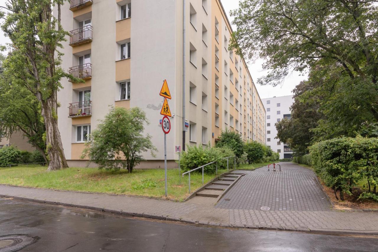 Bright Apartment Kasprzaka Warsaw Wola Near Metro Station By Noclegi Renters Exteriér fotografie